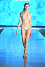 Load image into Gallery viewer, Runway Look5 Mint Green bikini
