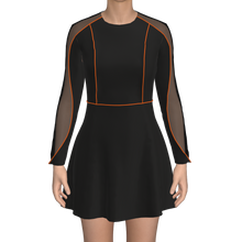 Load image into Gallery viewer, Futuristic dress

